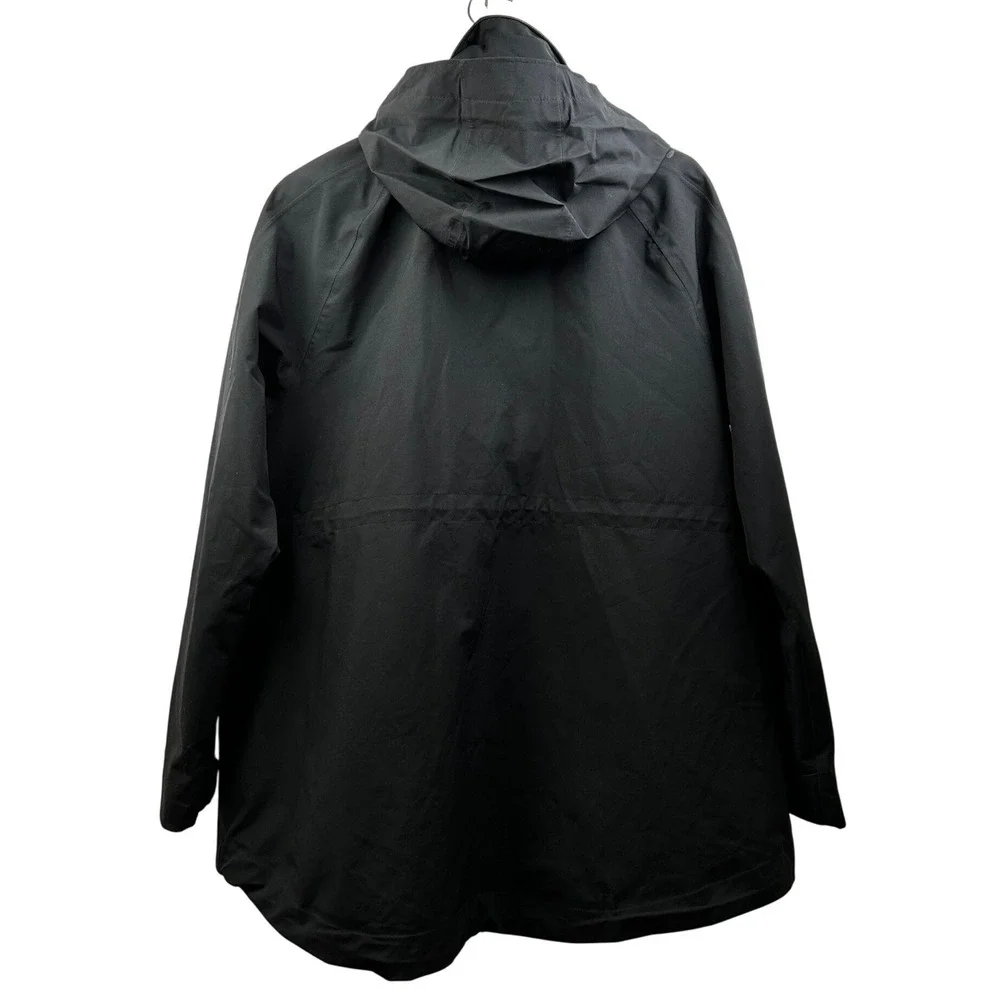 Champion 3-in-1 Systems Jacket Mens XL Black Hooded‎ Utility Coat Workwear Style
